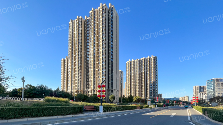 亚林西居住区8号院外景图