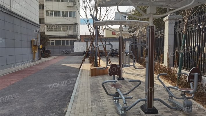 河南省商业储运公司家属院外景图