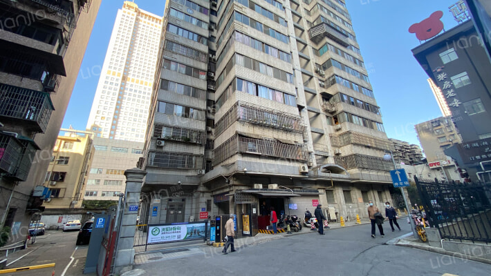 湖南省工商银行北苑宿舍外景图