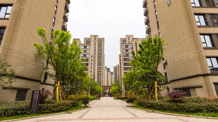 绿地国际理想城五期外景图