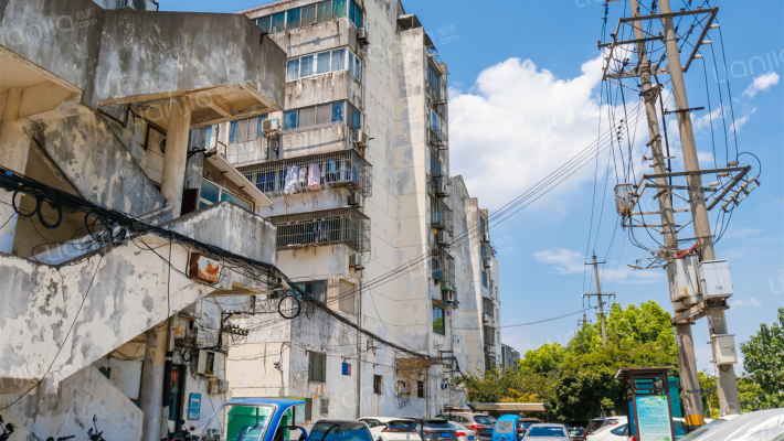 运河新村外景图