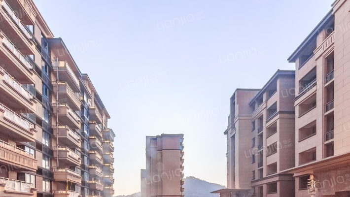 正荣悦岚山外景图