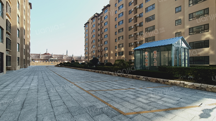 三仙山度假公寓外景图