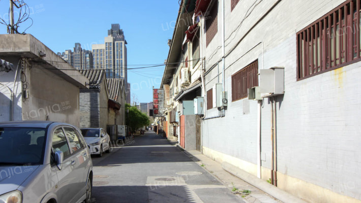 鼓楼商业街外景图