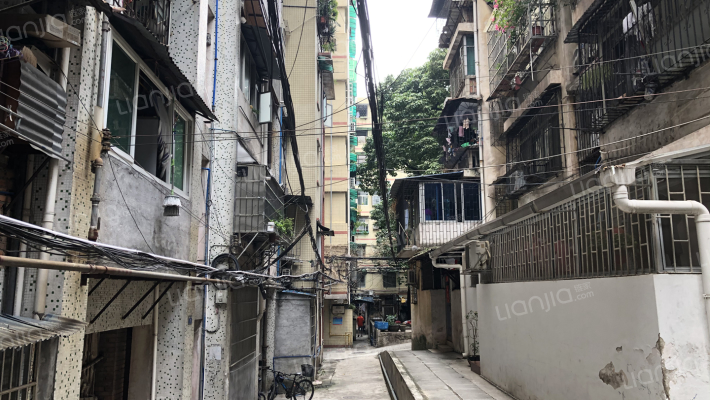 西元岗小区外景图