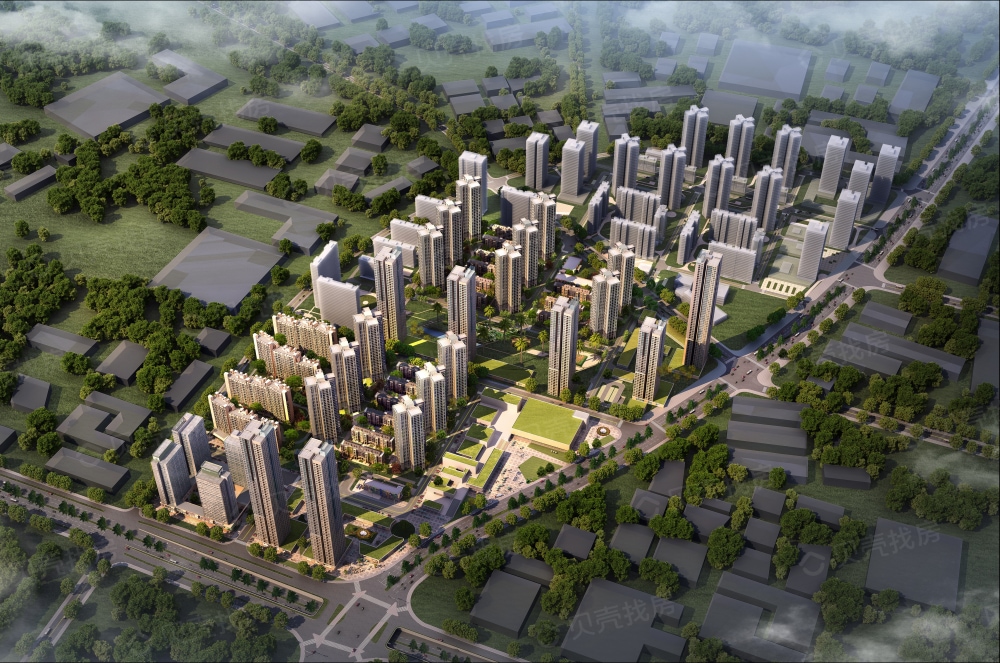 万科魅力之城相册