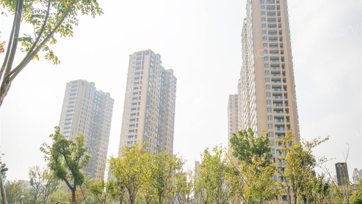 东海水景城外景图