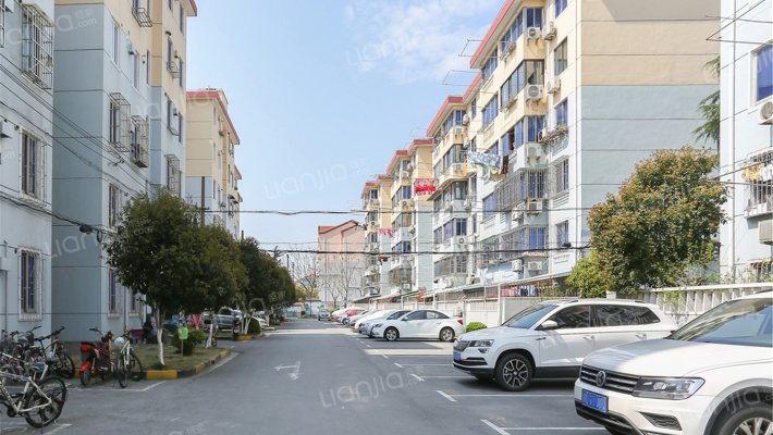 南苑七村外景图