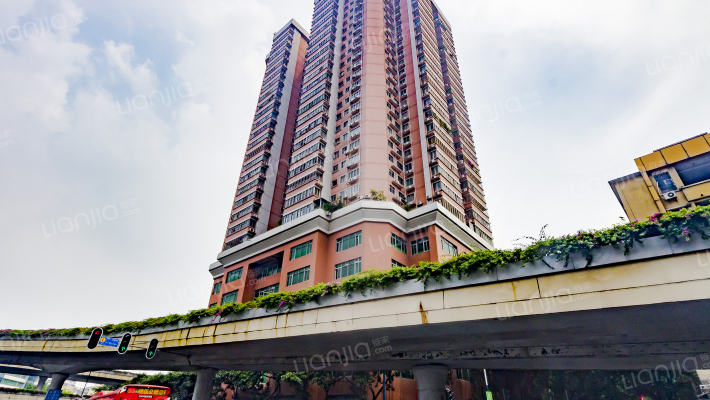 昌岗东电信大厦外景图