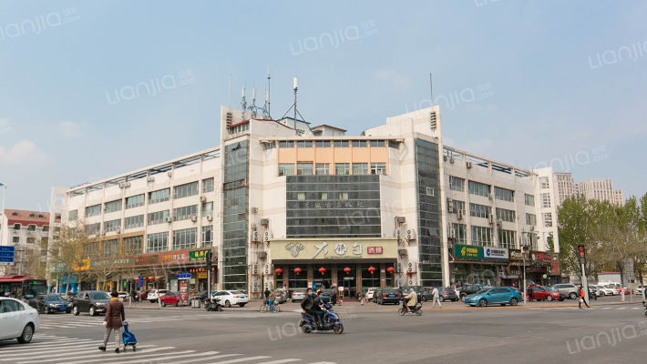 宾水西道外景图