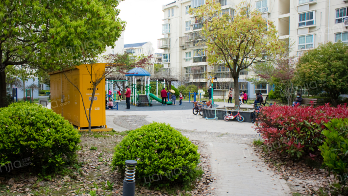 滨浦新苑三村外景图