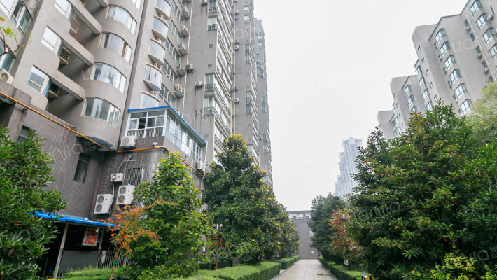 旺园小区外景图