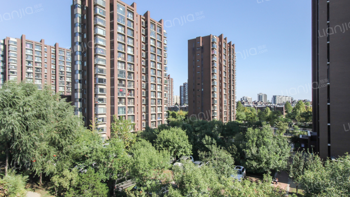 领秀新硅谷1号院外景图