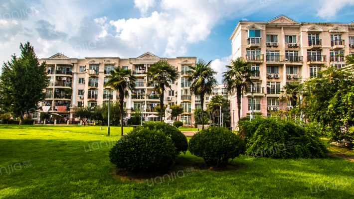 万科城市花园外景图