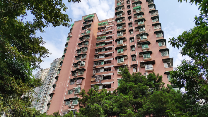 教师宿舍外景图