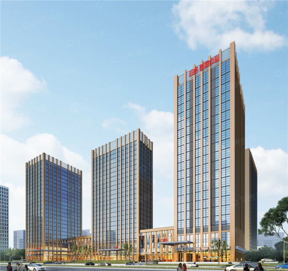 【汇美广场_合肥汇美广场楼盘】房价,户型,开盘时间详情-合肥贝壳新房