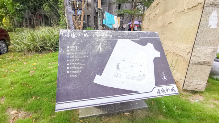 潘墩新城四区外景图