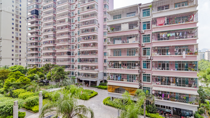 锦江花园一区外景图