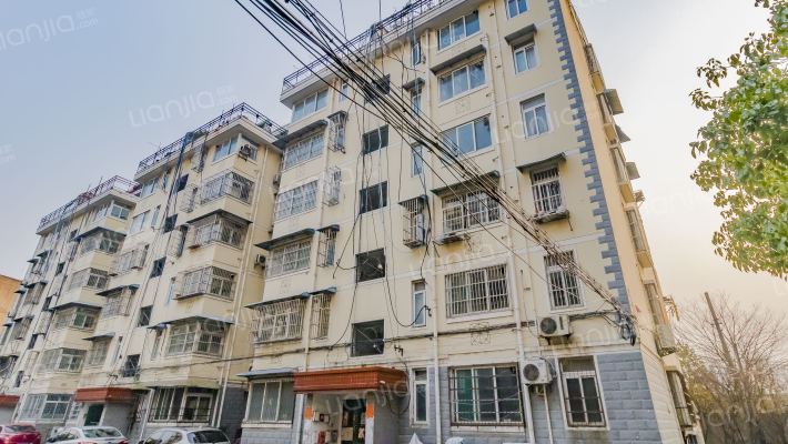 钢北新村外景图