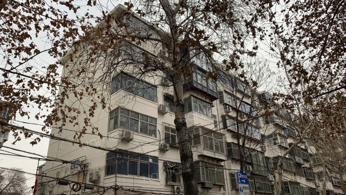 铁路十七宿舍外景图