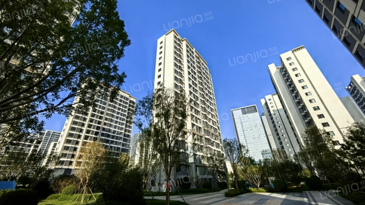 万科滨江都会（秀汐园）外景图