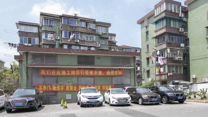 金桥新村一街坊外景图