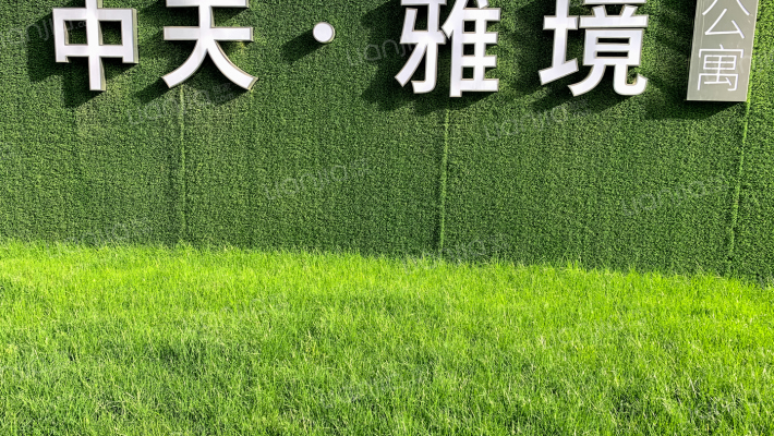 中天雅境外景图