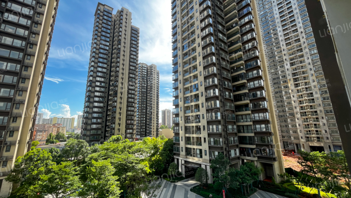 太东万科万悦花园外景图