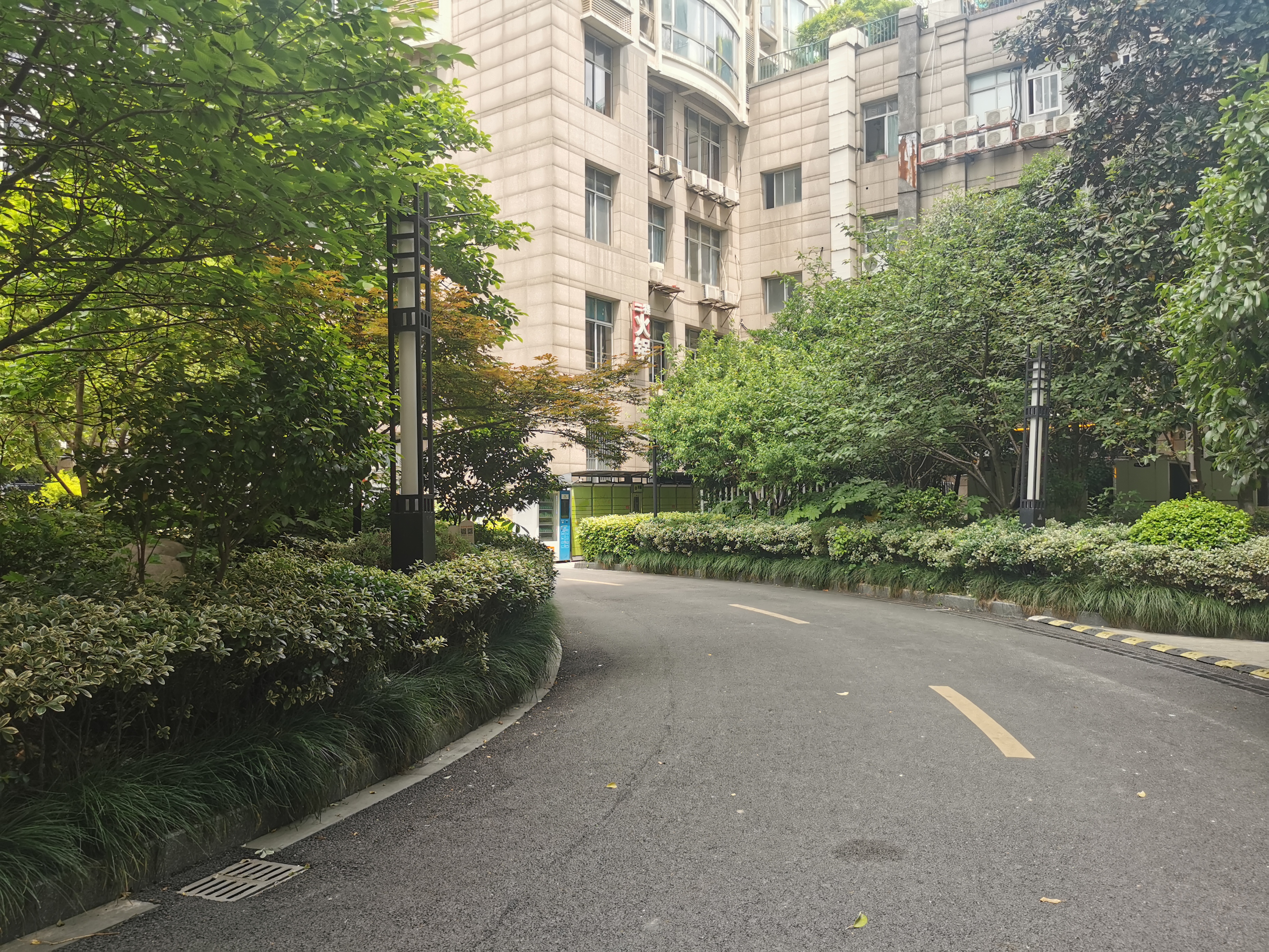 德意中兴广场小区实景 2