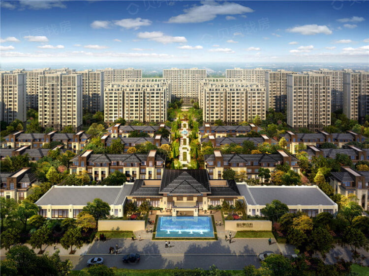 【正荣御首府_上海正荣御首府楼盘房价】户型-怎么样-贝壳上海楼盘网