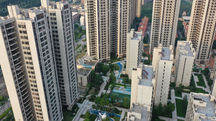 金地名著外景图