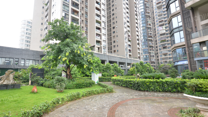 聚丰江山汇外景图