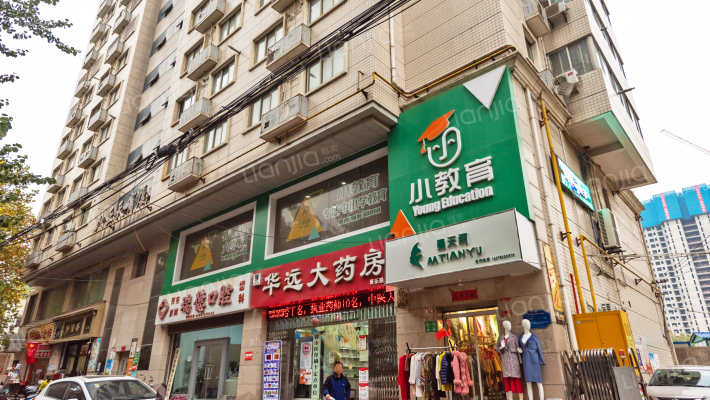 正天商厦外景图