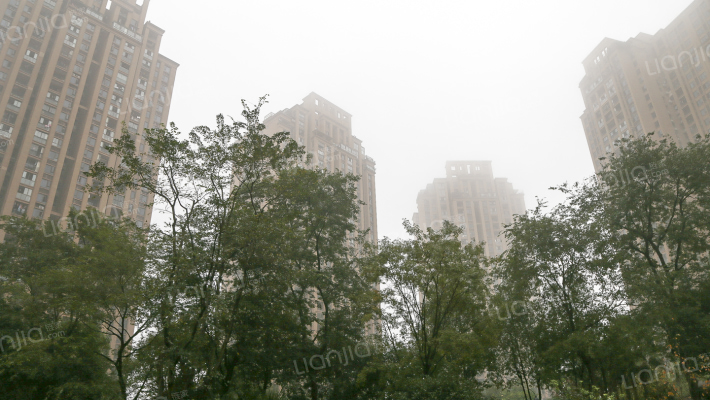 美利山公园城市外景图