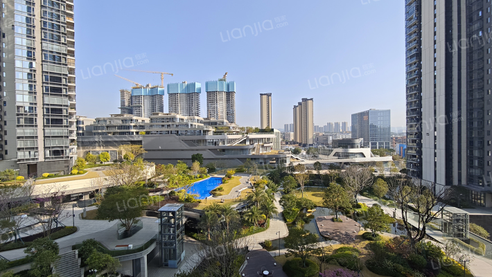 鹏瑞天玥外景图