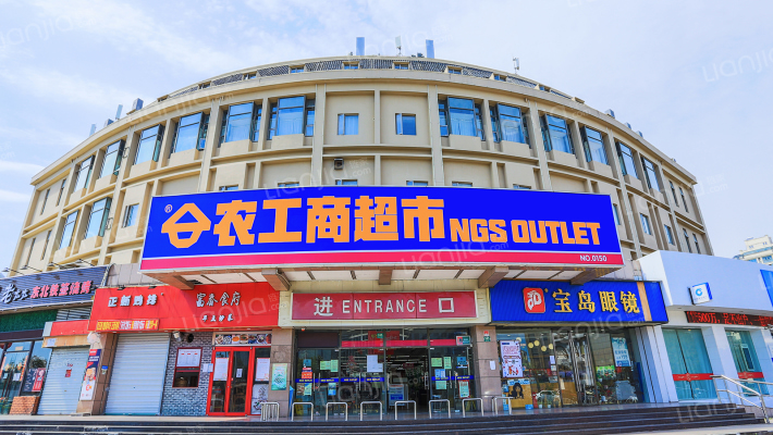 幸福小镇外景图