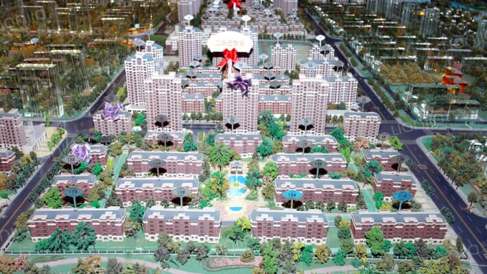 中庚香海金鼎四期外景图