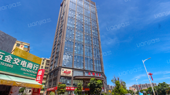 志隆大厦外景图