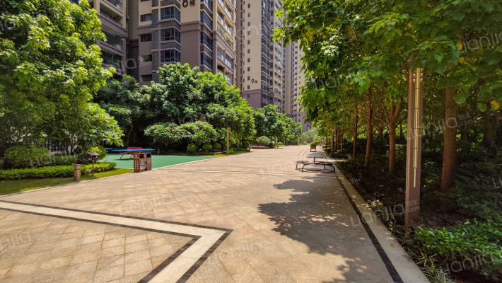 壹城中心峰尚外景图