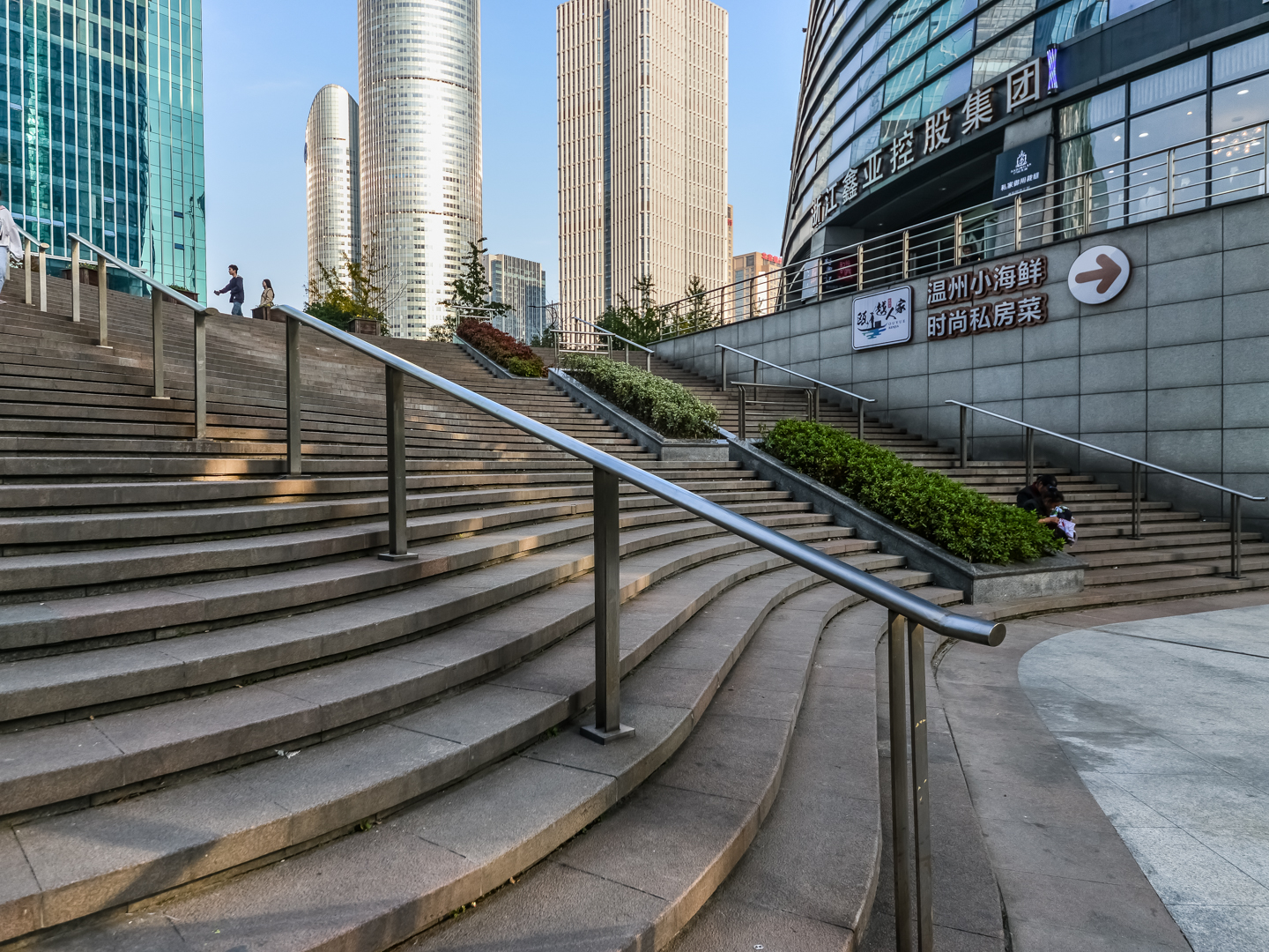 钱江国际时代广场小区实景 20