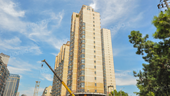 朝阳锦城外景图