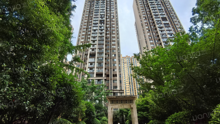 合能雨花公馆外景图