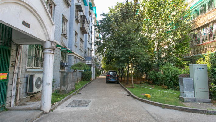 德政园醉心苑外景图