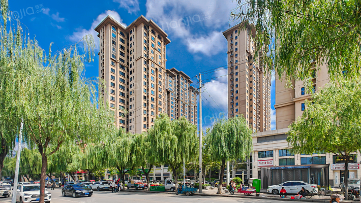 朱雀渼陂东岸外景图