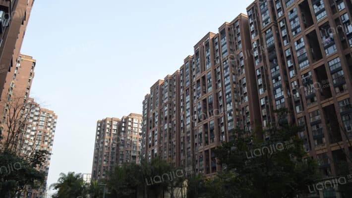 蓝光花满庭二期外景图