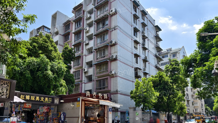 市规划院宿舍外景图