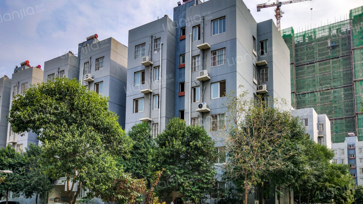 同汇花园1号院外景图