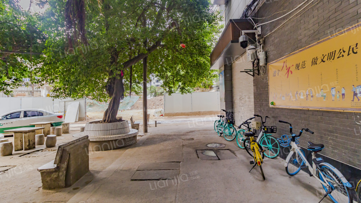 仙塔街新村外景图