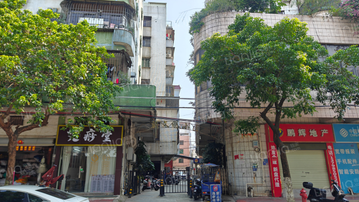 新文明小区外景图