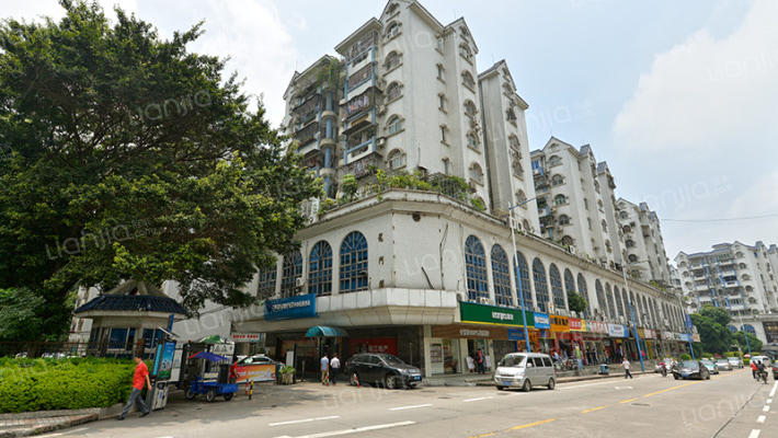 华景新城龙门阁外景图